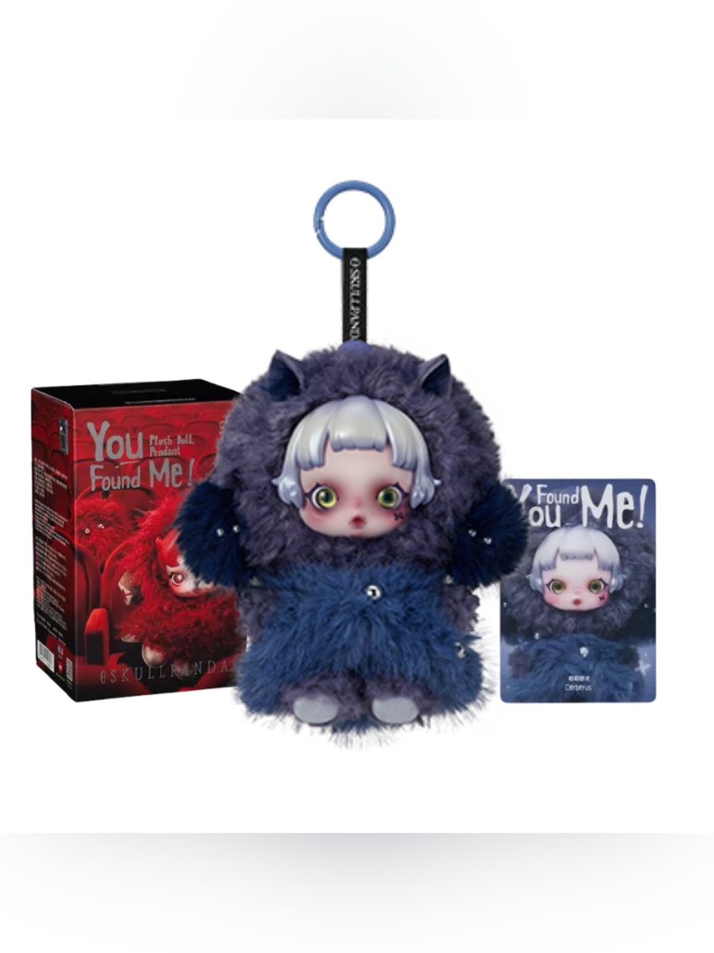 Authentic POP MART SKULLPANDA You Found Me Series – Cerberus